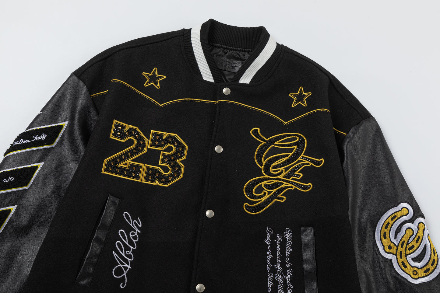 OFF WHITE Heavy Duty Jacket s29