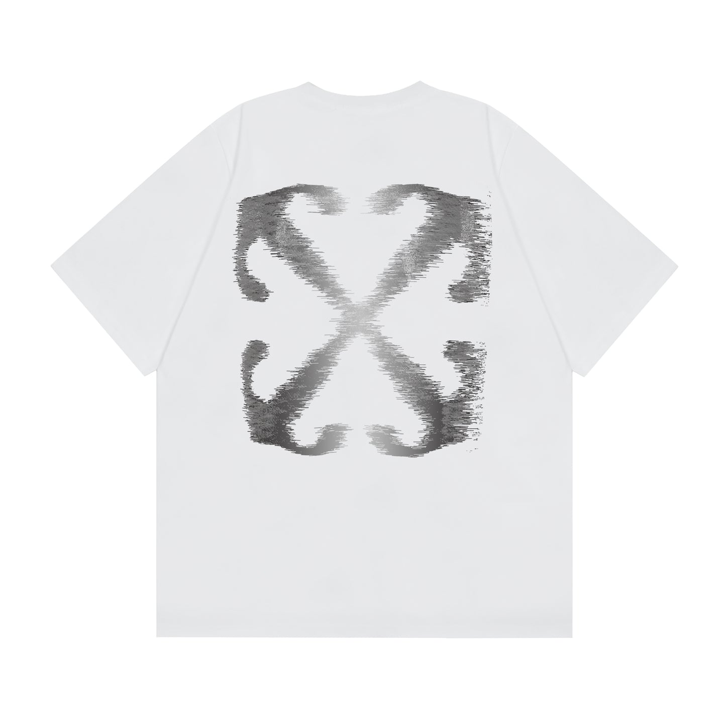 OFF-WHITE Cotton Short-Sleeved T-Shirt F85