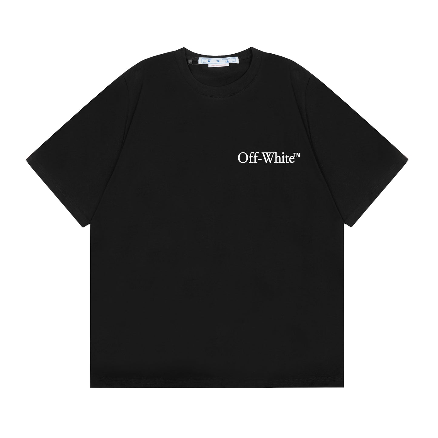 OFF-WHITE Cotton Short-Sleeved T-Shirt F85