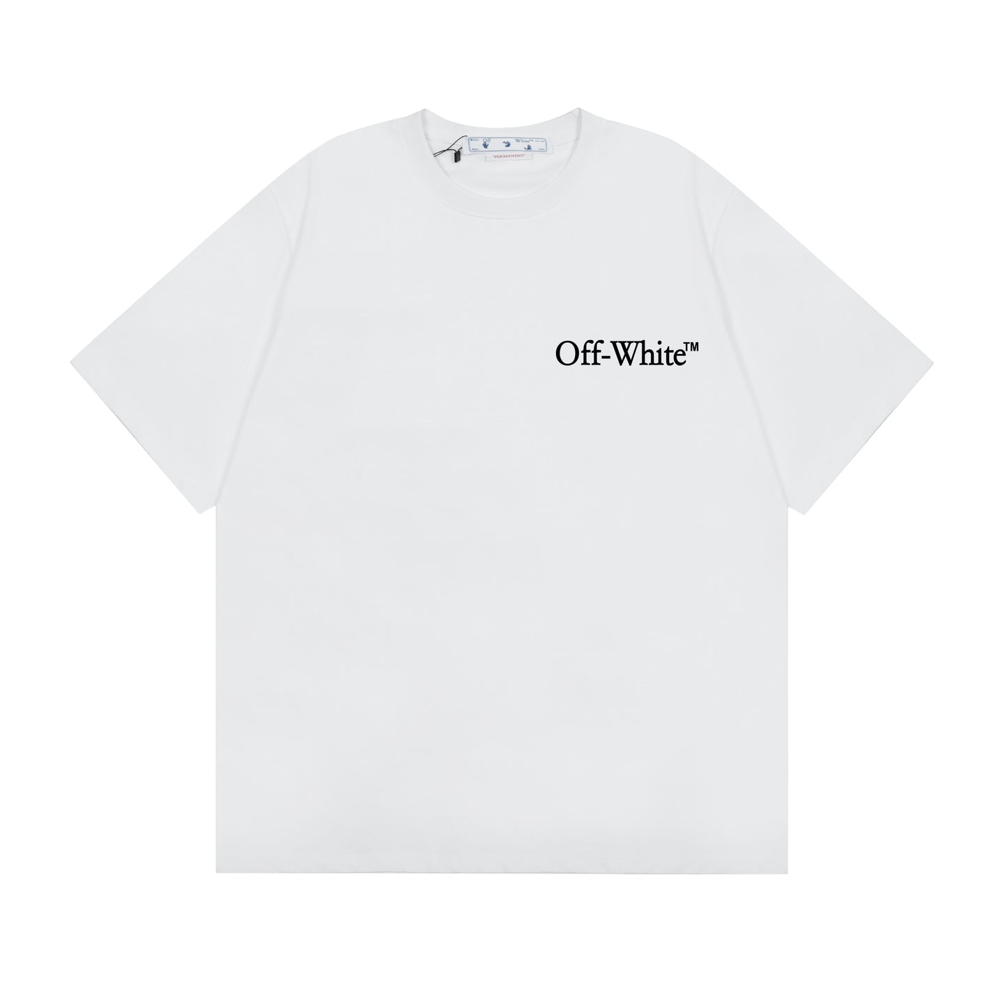 OFF-WHITE cotton short-sleeved T-shirt F87