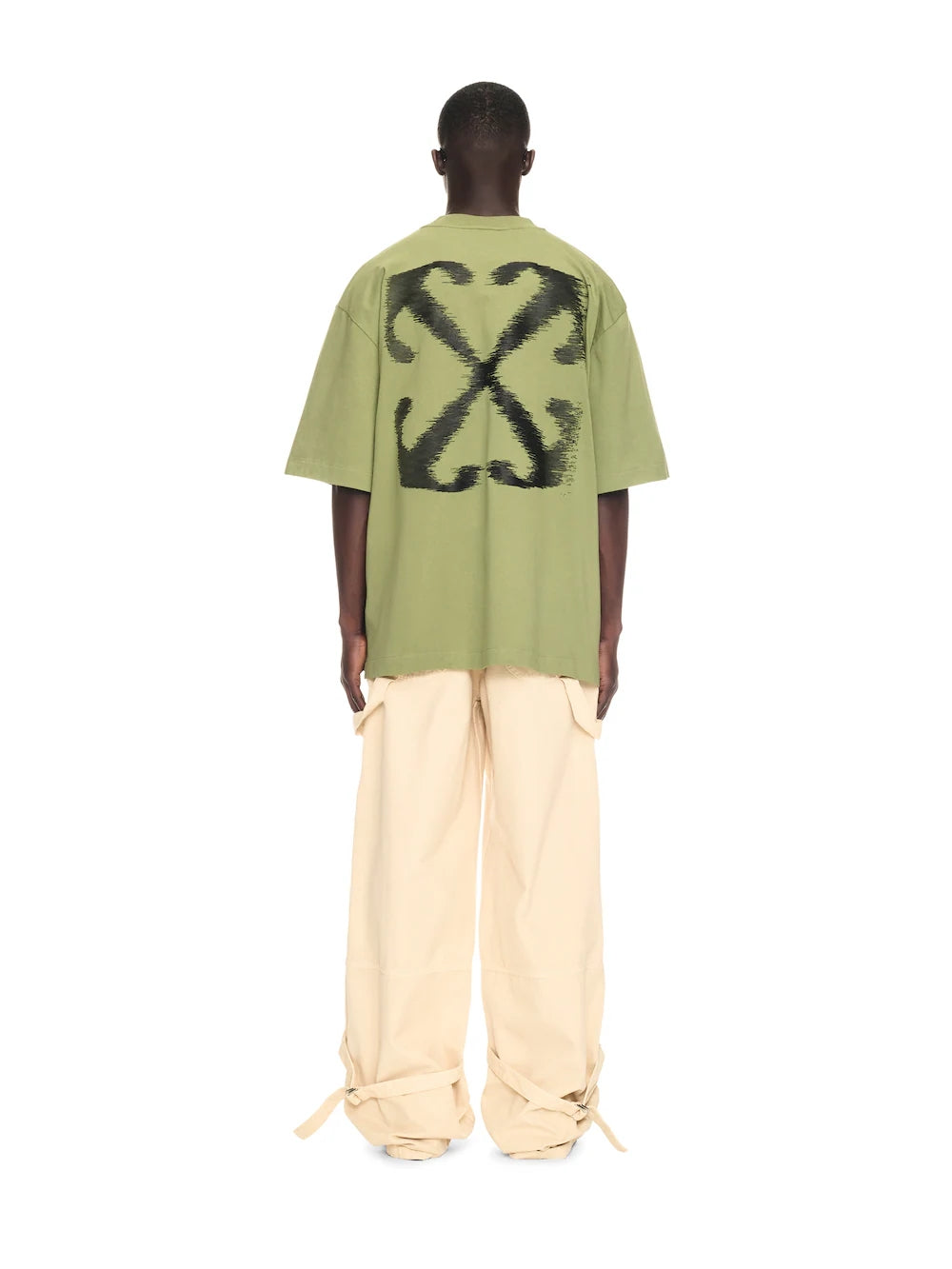 OFF-WHITE Cotton Short-sleeved T-shirt 9001