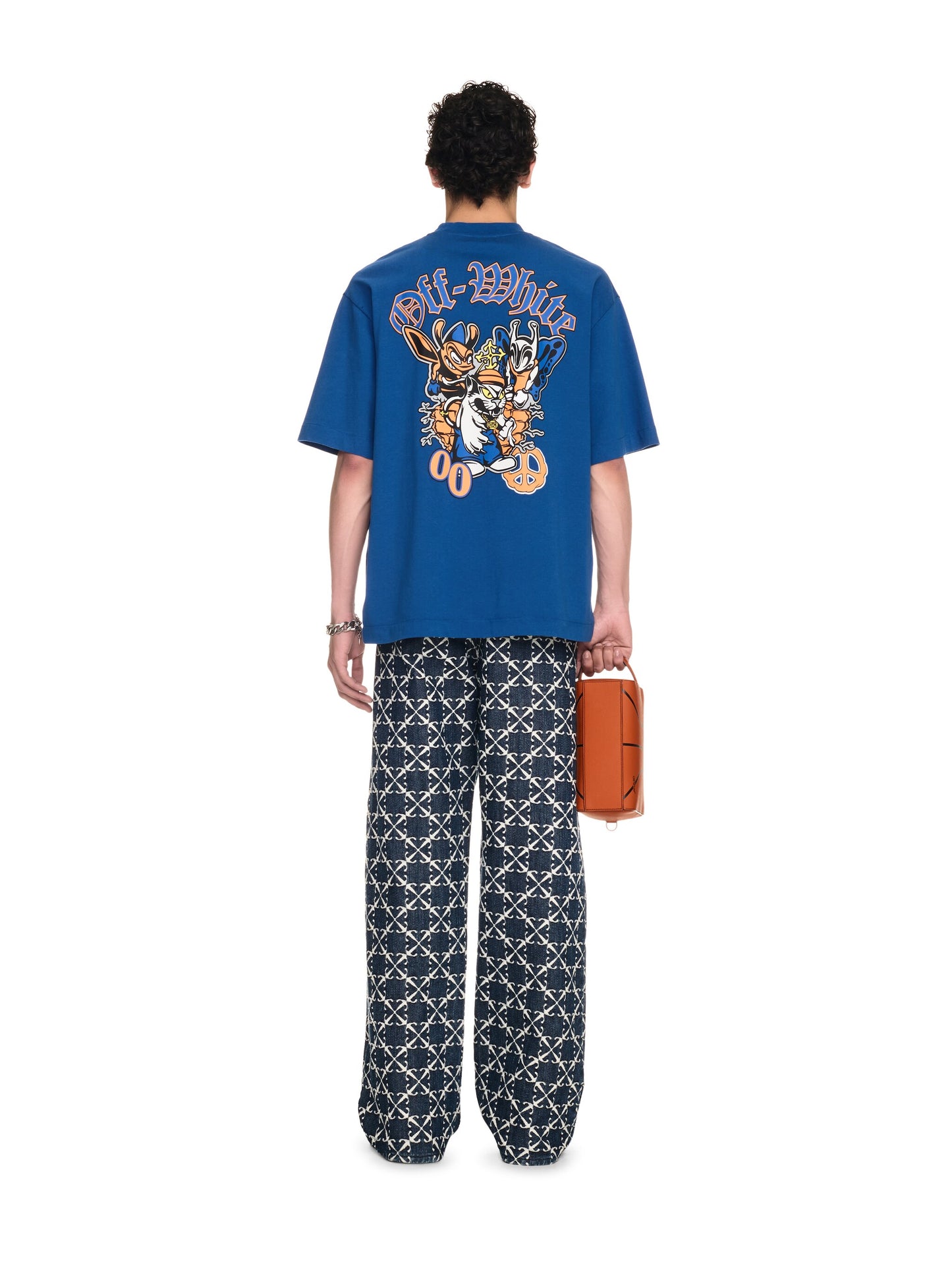 OFF-WHITE Cotton Short Sleeve T-Shirt 9002
