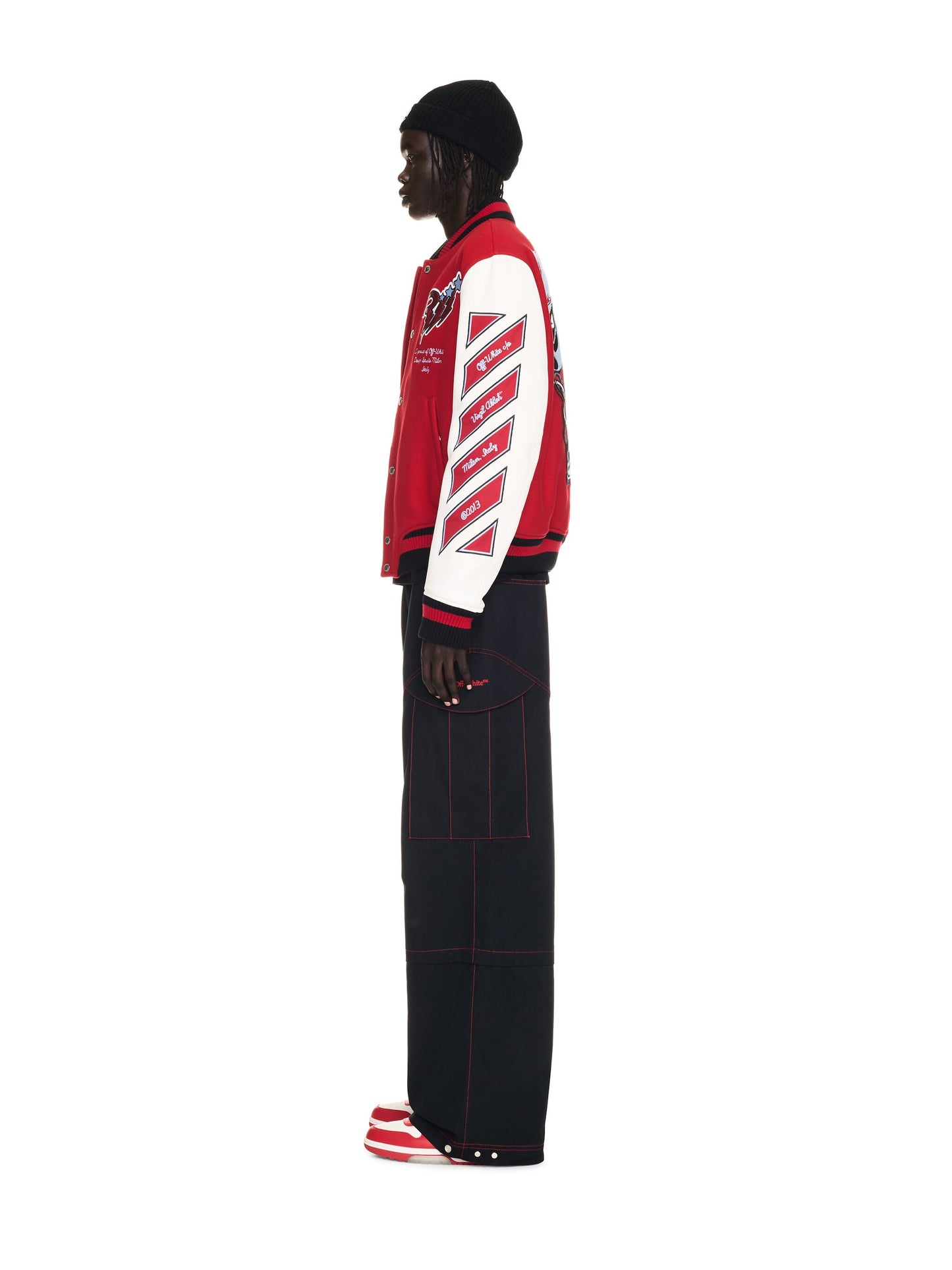 OFF WHITE Heavy Duty Jacket S32