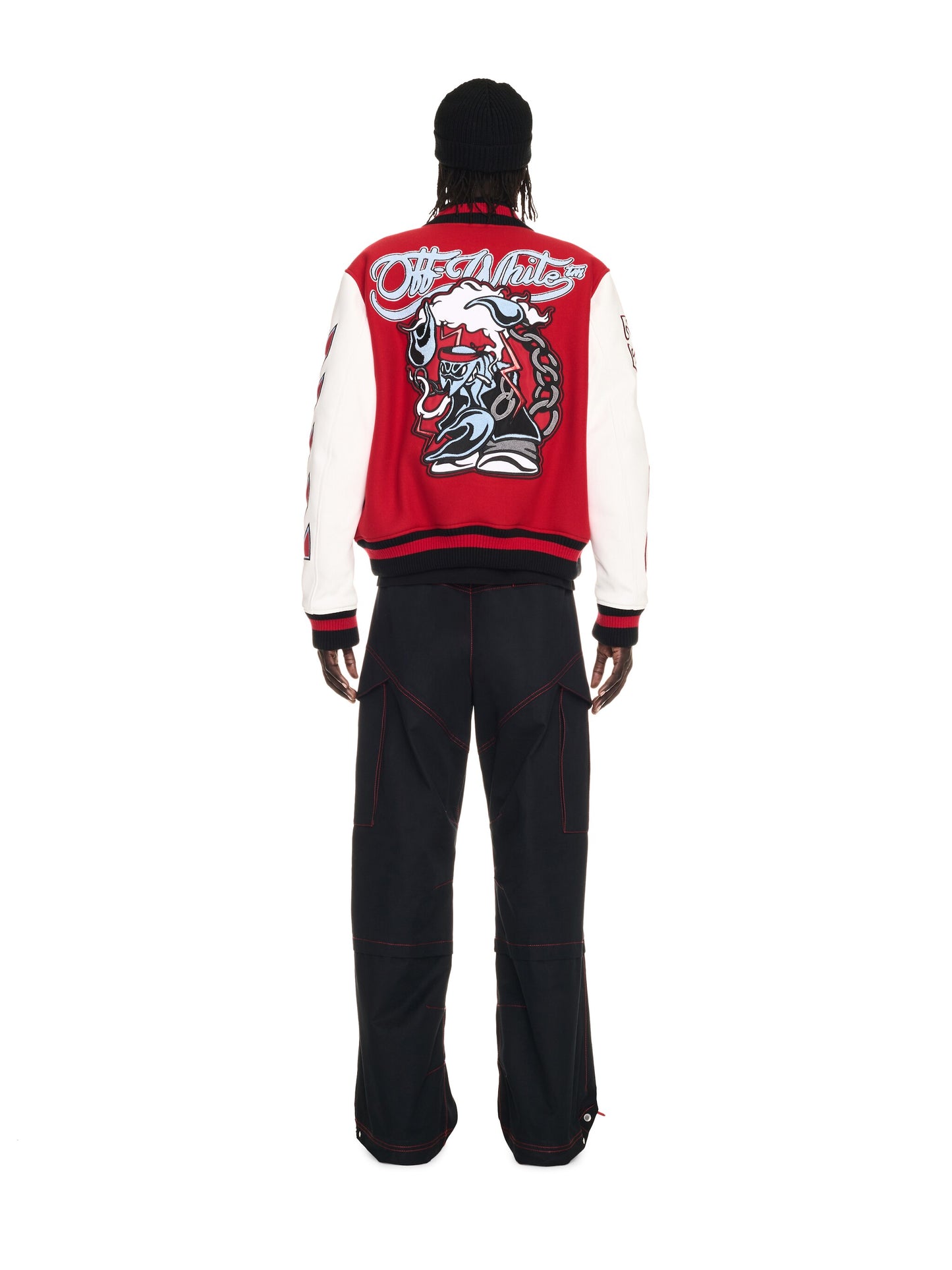 OFF WHITE Heavy Duty Jacket S32