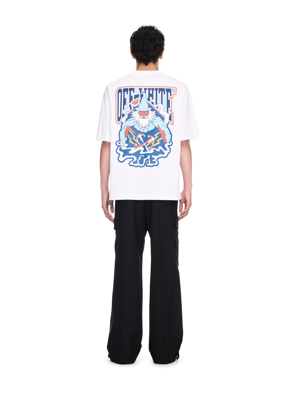 OFF-WHITE Cotton Short-sleeved T-shirt 9005