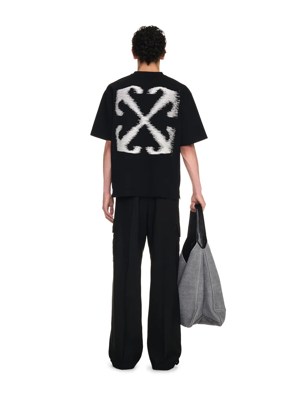 OFF-WHITE Cotton Short-sleeved T-shirt 9001