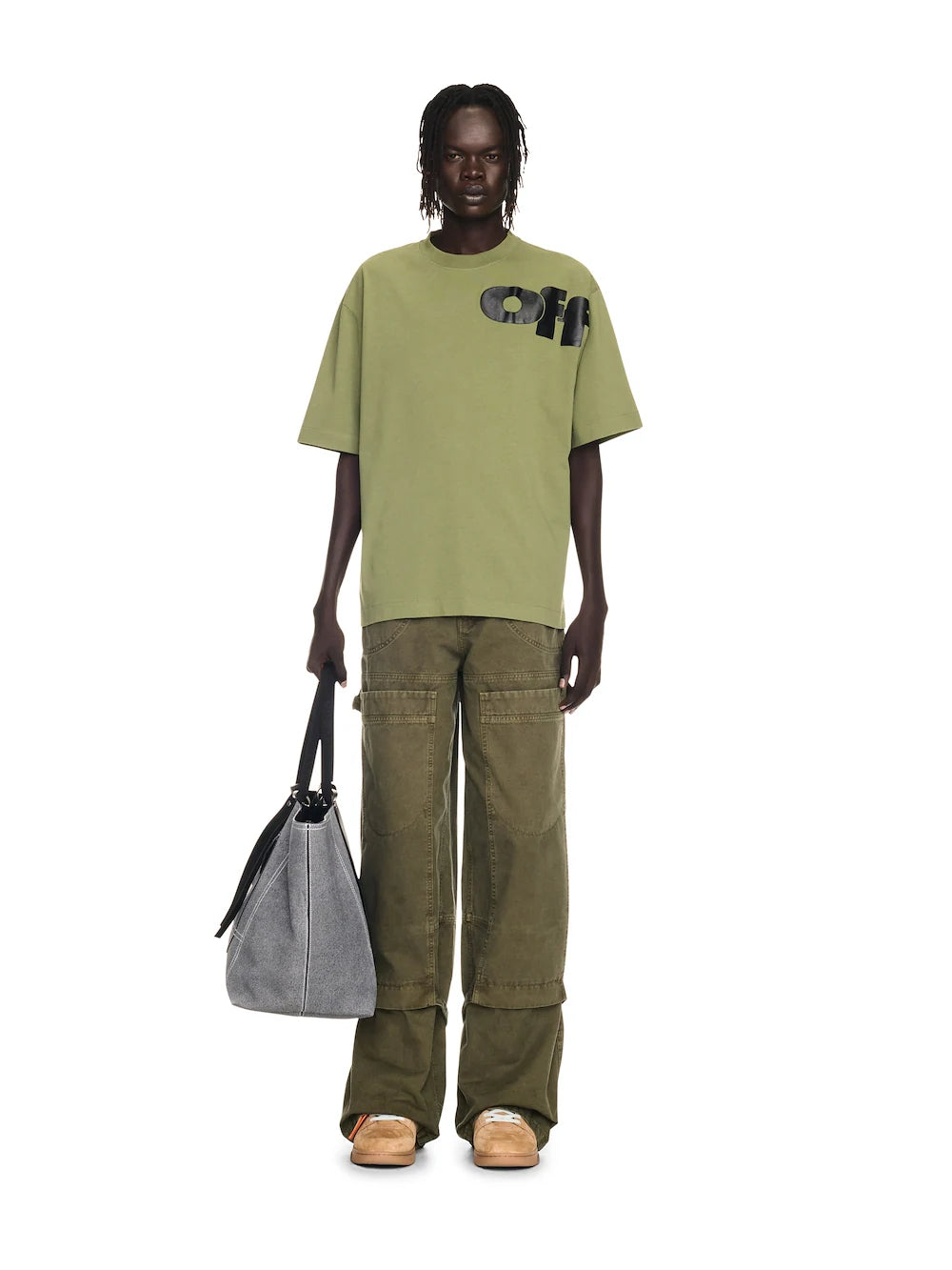 OFF-WHITE Cotton Short-sleeved T-shirt 9021