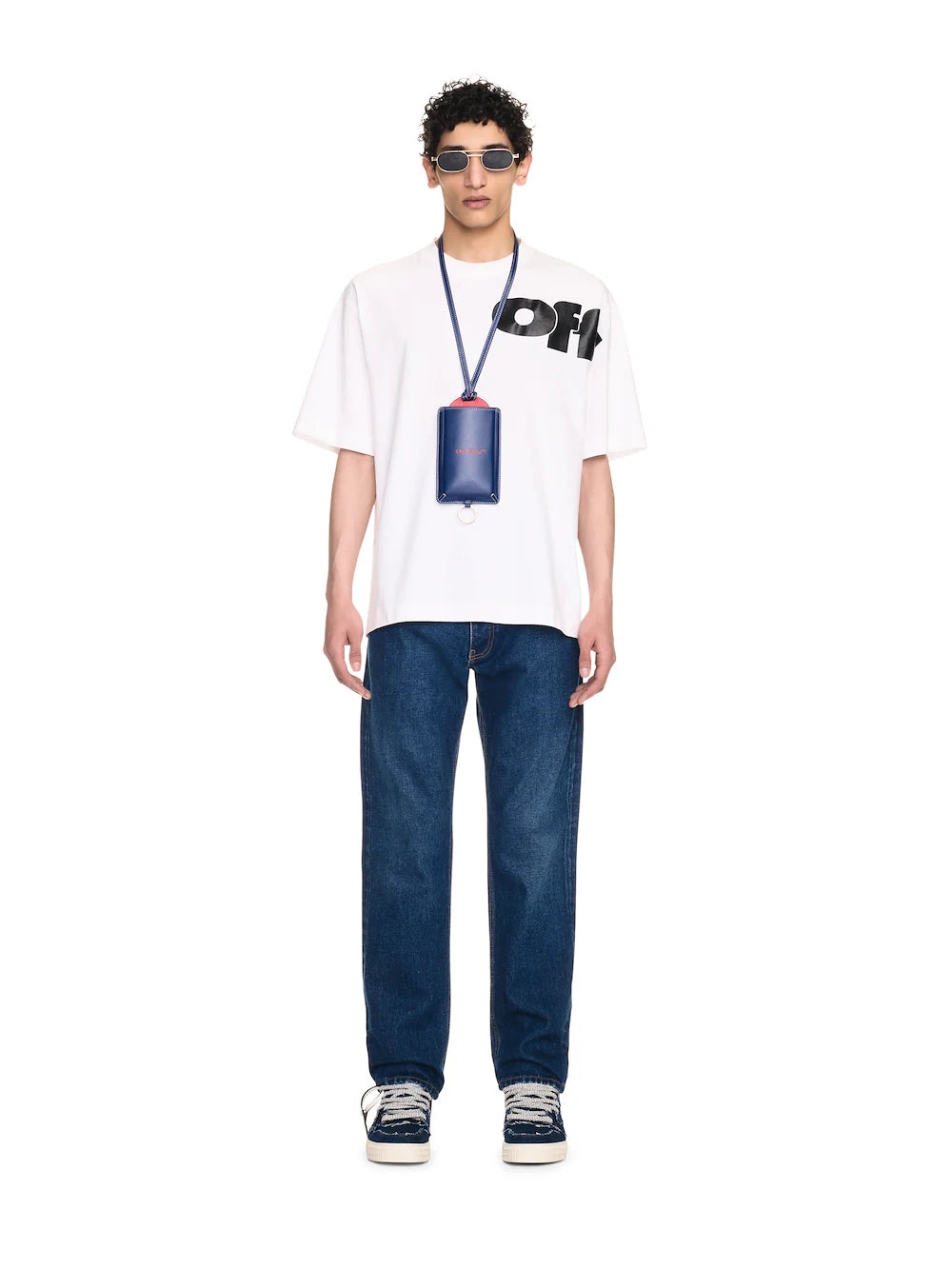 OFF-WHITE Cotton Short-sleeved T-shirt 9021
