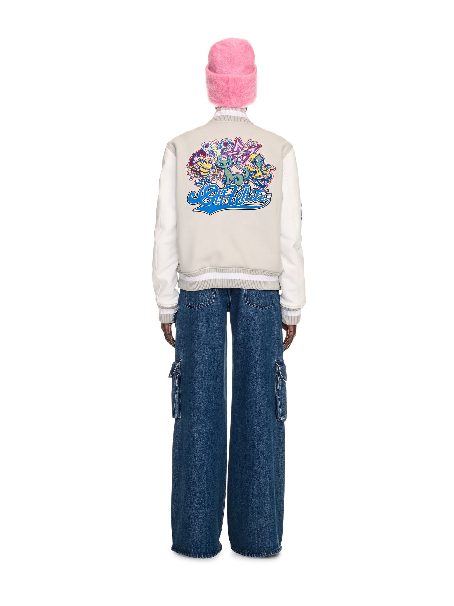 OFF WHITE Heavy Duty Jacket S37