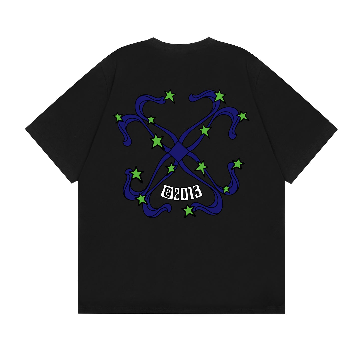 OFF-WHITE Cotton Short-sleeved T-shirt F72