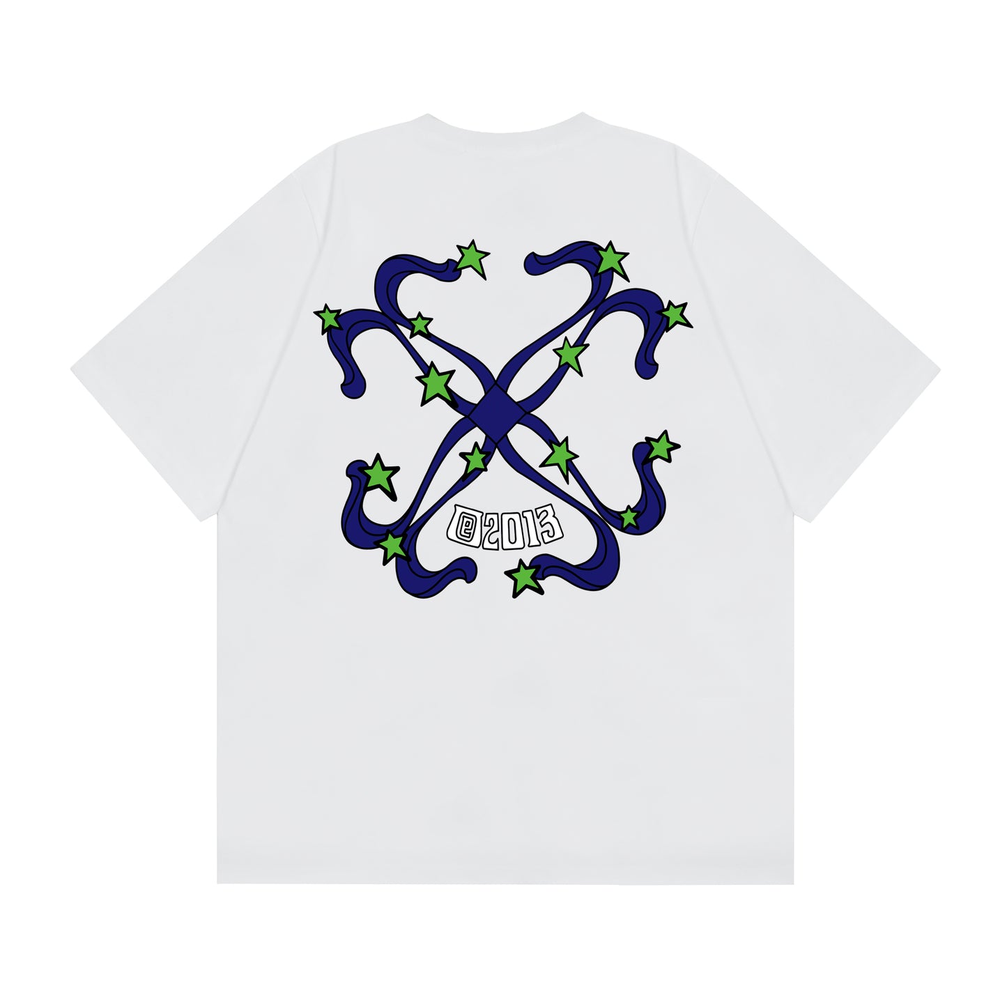 OFF-WHITE Cotton Short-sleeved T-shirt F72