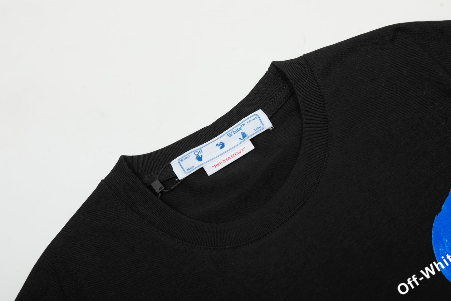 OFF-WHITE Cotton Short-Sleeved T-Shirt F73