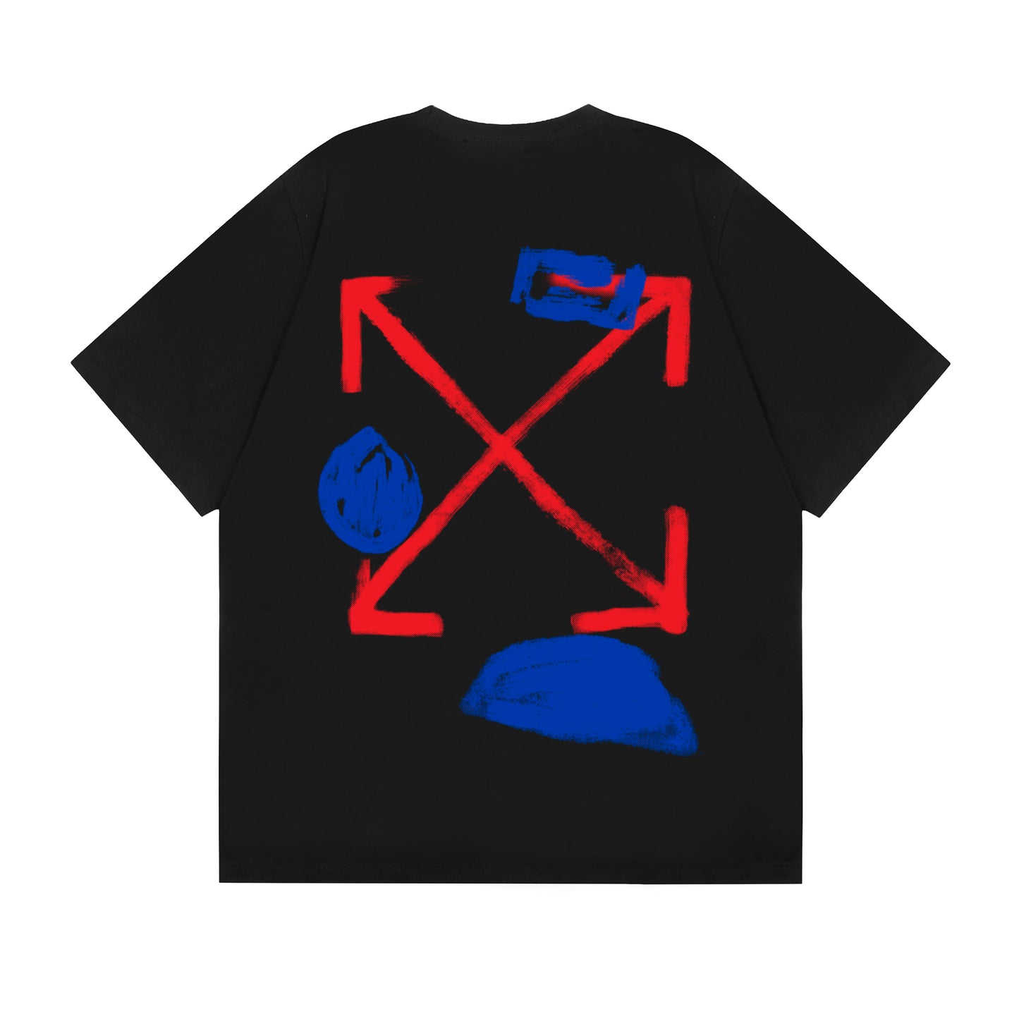 OFF-WHITE Cotton Short-Sleeved T-Shirt F73