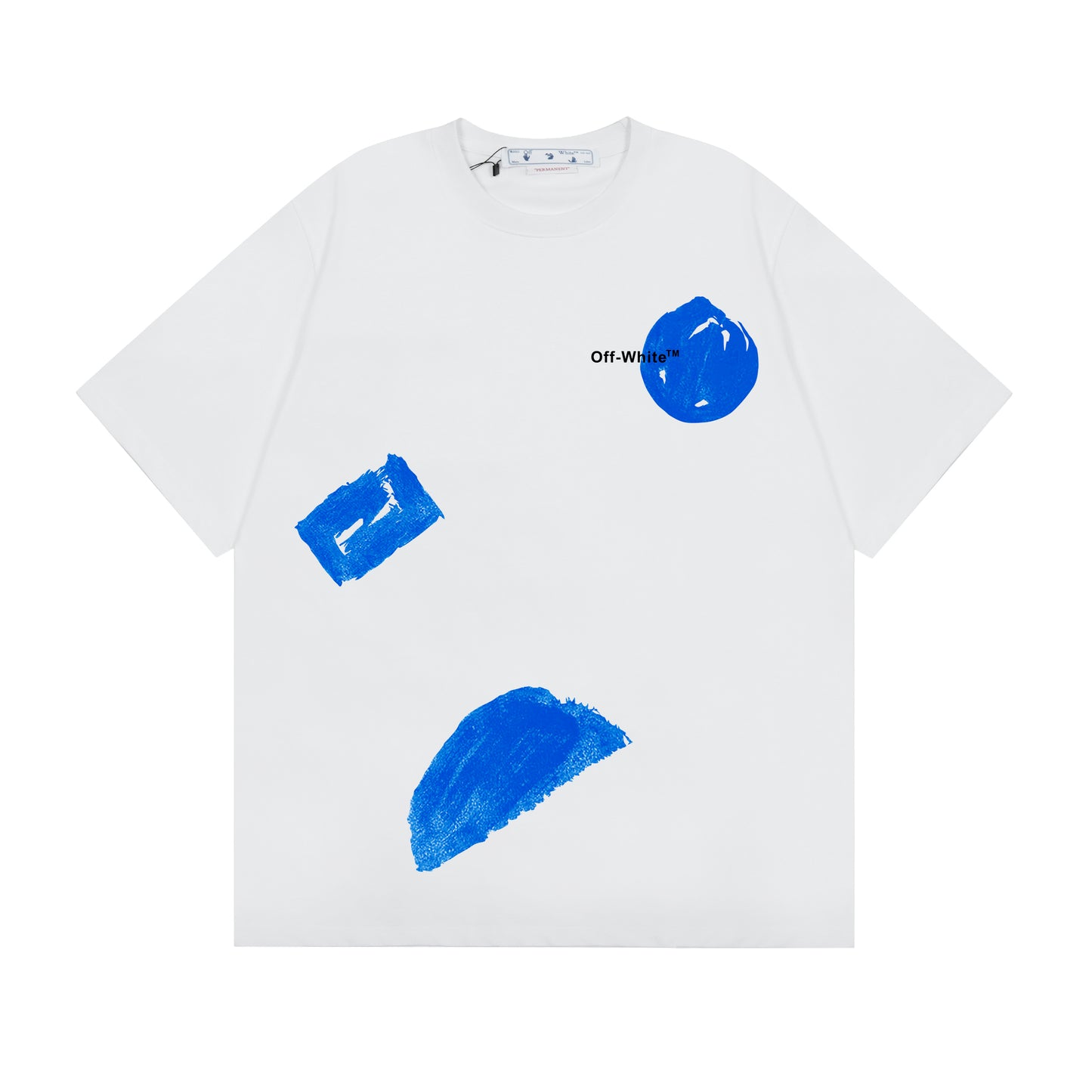 OFF-WHITE Cotton Short-Sleeved T-Shirt F73