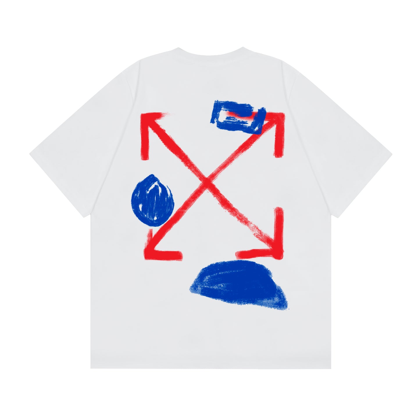 OFF-WHITE Cotton Short-Sleeved T-Shirt F73