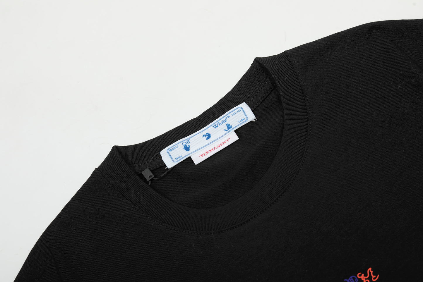OFF-WHITE Cotton Short-Sleeved T-Shirt F74
