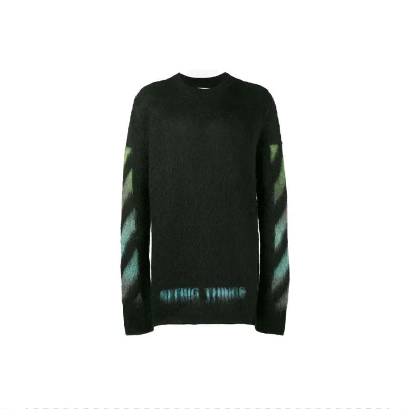 OFF WHITE mohair sweater 602