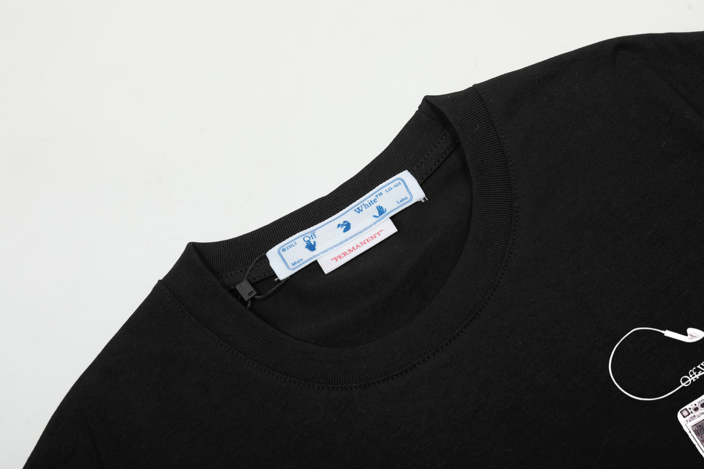 OFF-WHITE Cotton Short-Sleeved T-Shirt F75