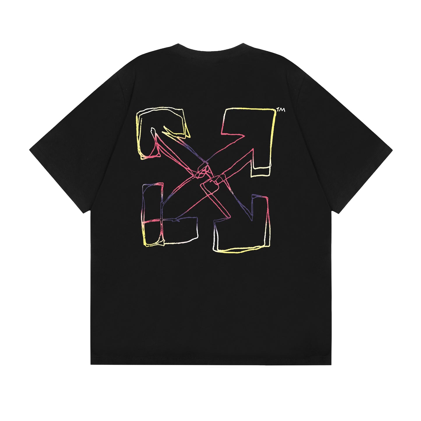 OFF-WHITE Cotton Short-Sleeved T-Shirt F76