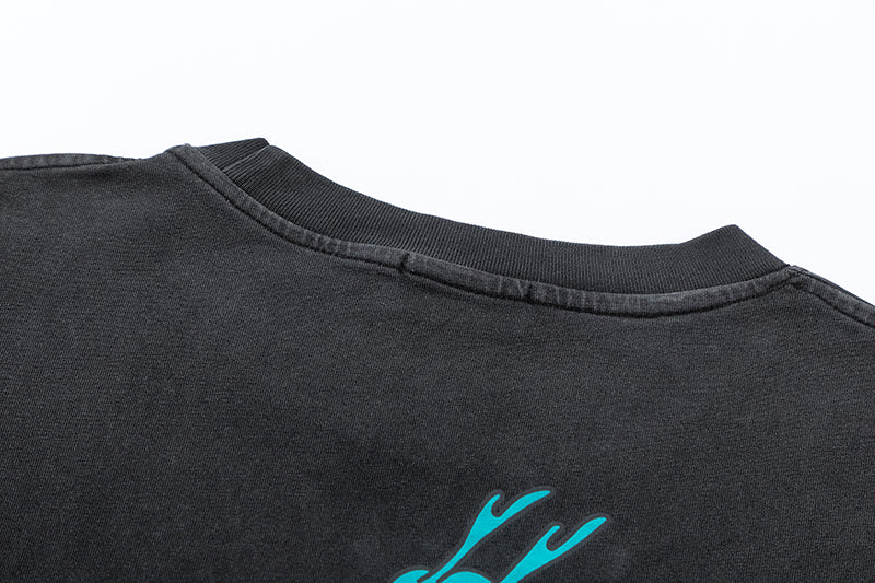 OFF-WHITE Cotton Short-sleeved T-shirt 8020