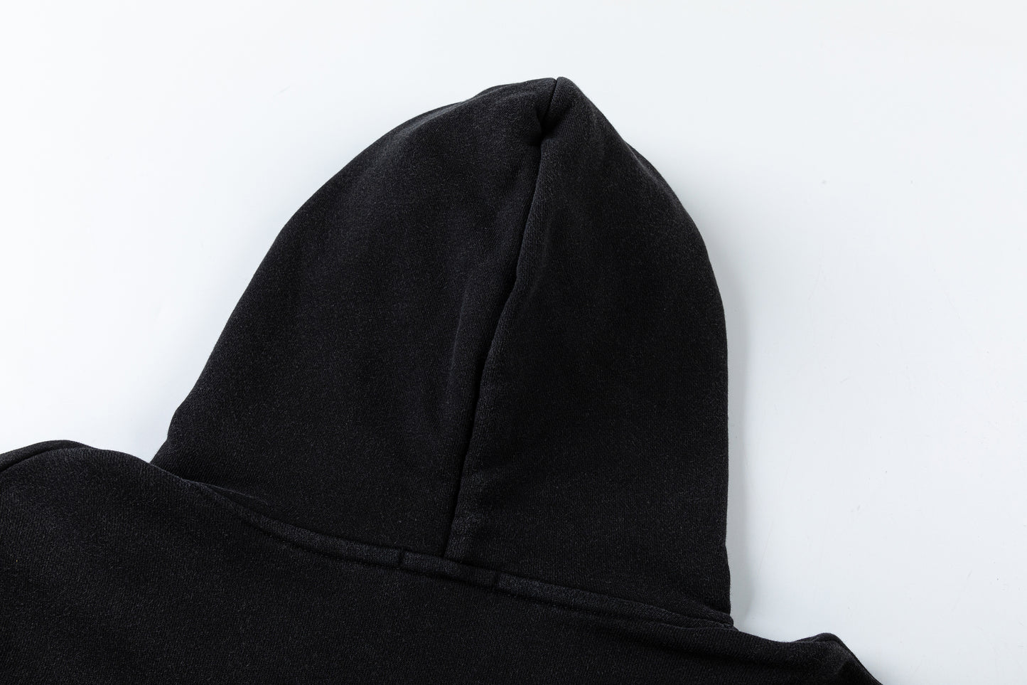 Off white 460g heavy washed hooded sweatshirt 9079
