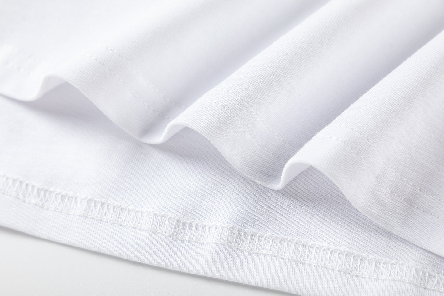 OFF-WHITE Cotton Short-sleeved T-shirt 9059