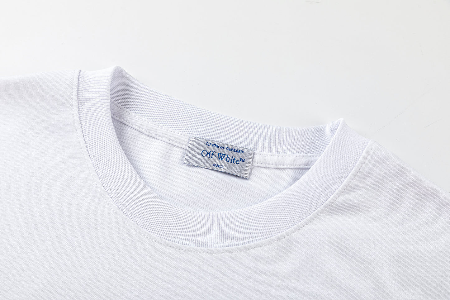 OFF-WHITE Cotton Short-sleeved T-shirt 9060