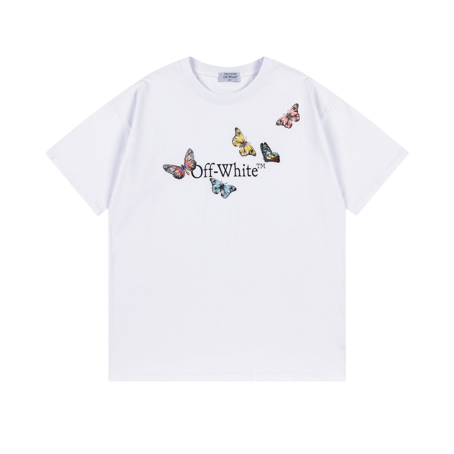 OFF-WHITE Cotton Short-sleeved T-shirt 9060