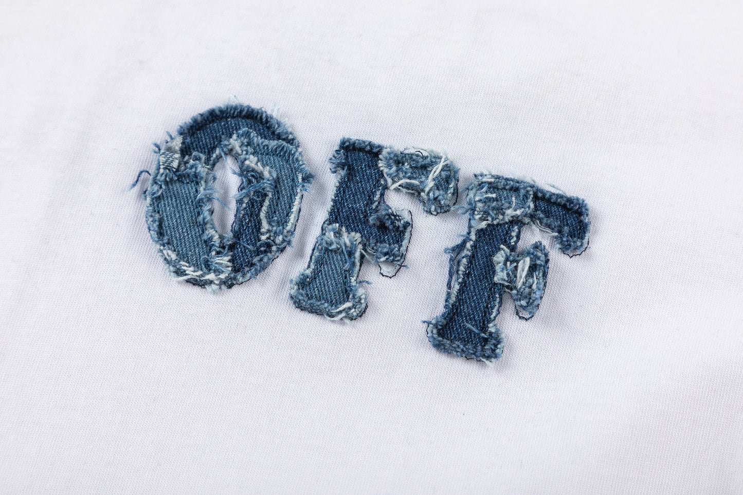 OFF-WHITE Cotton Short-sleeved T-shirt 9057