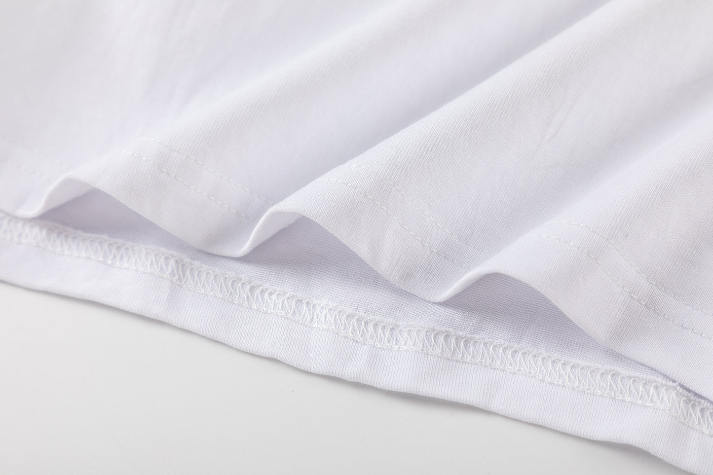 OFF-WHITE Cotton Short-sleeved T-shirt 9057