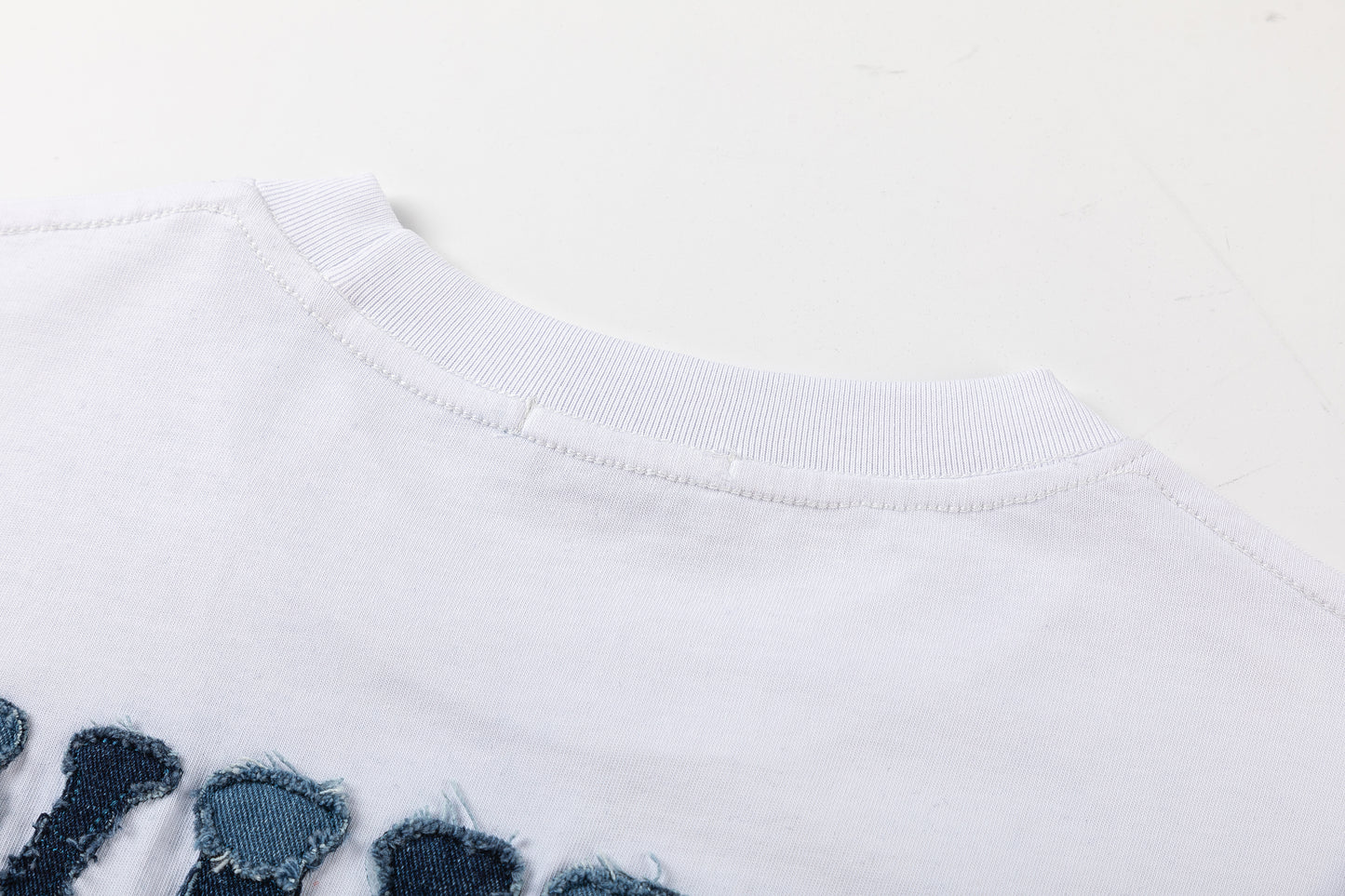 OFF-WHITE Cotton Short-sleeved T-shirt 9057