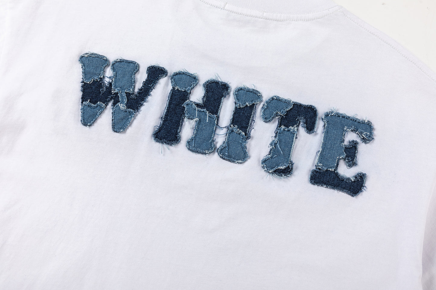 OFF-WHITE Cotton Short-sleeved T-shirt 9057