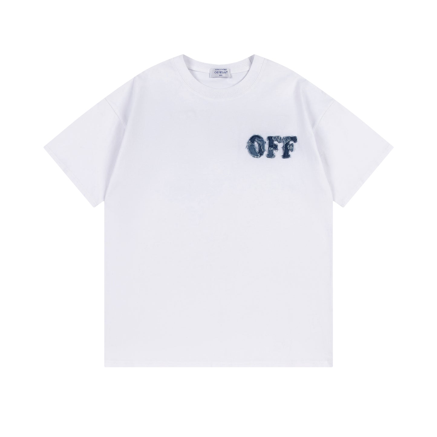 OFF-WHITE Cotton Short-sleeved T-shirt 9057