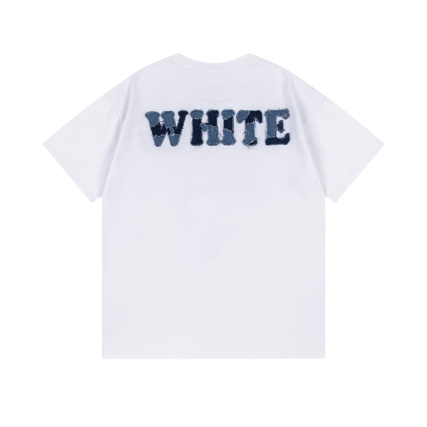 OFF-WHITE Cotton Short-sleeved T-shirt 9057