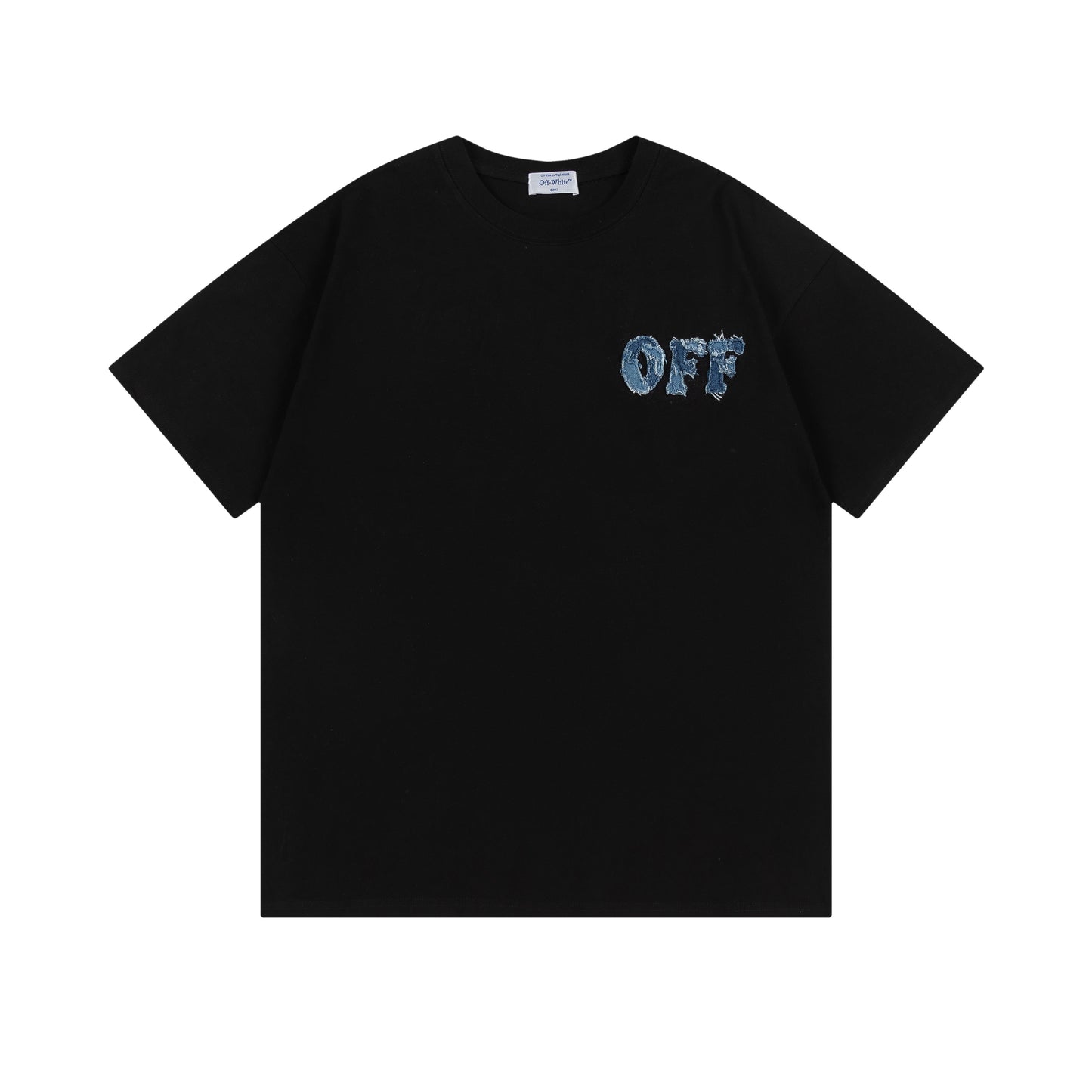 OFF-WHITE Cotton Short-sleeved T-shirt 9057