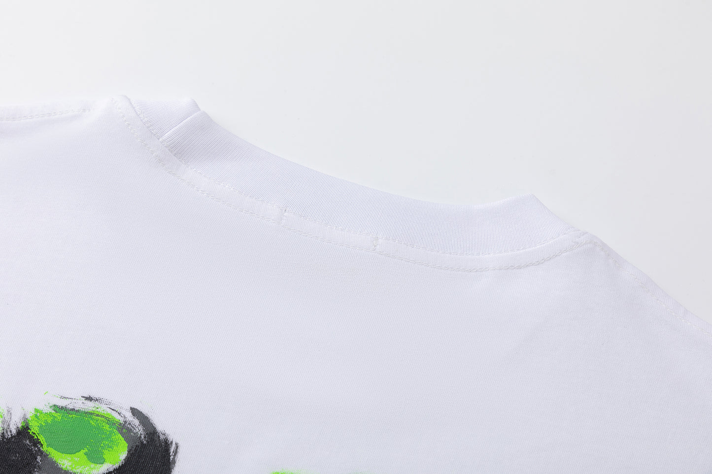 OFF-WHITE Cotton Short-sleeved T-shirt 9053