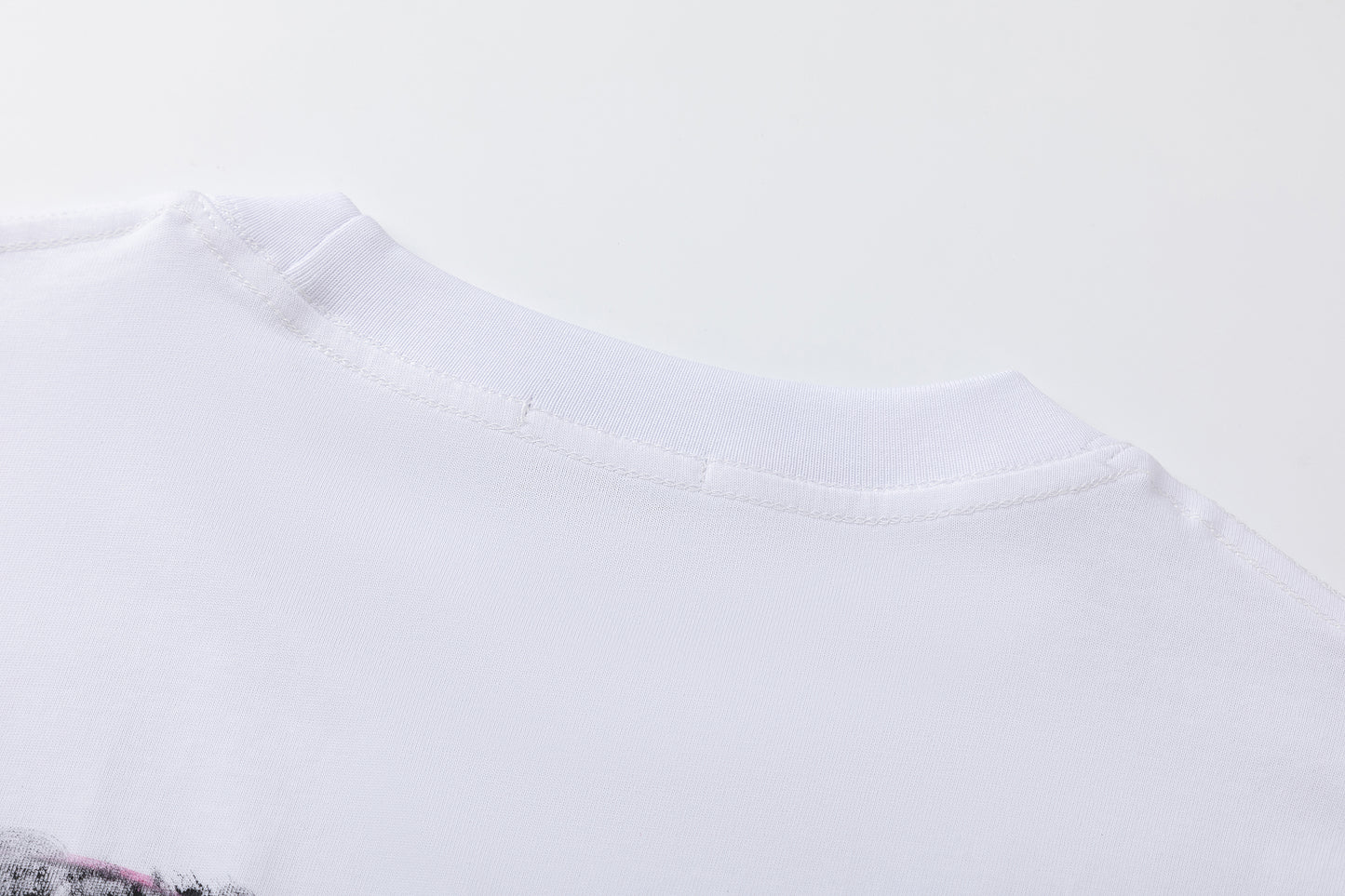 OFF-WHITE Cotton Short-sleeved T-shirt 9056