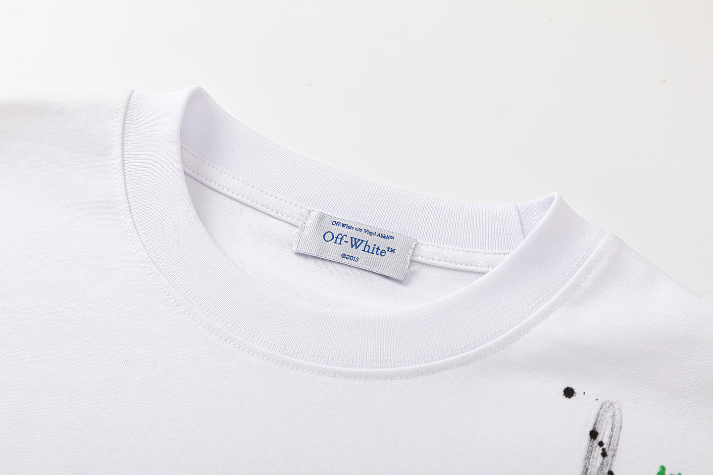 OFF-WHITE Cotton Short-sleeved T-shirt 9067