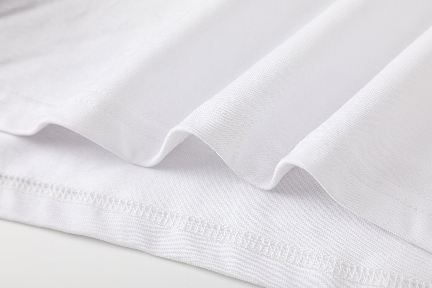 OFF-WHITE Cotton Short-sleeved T-shirt 9067