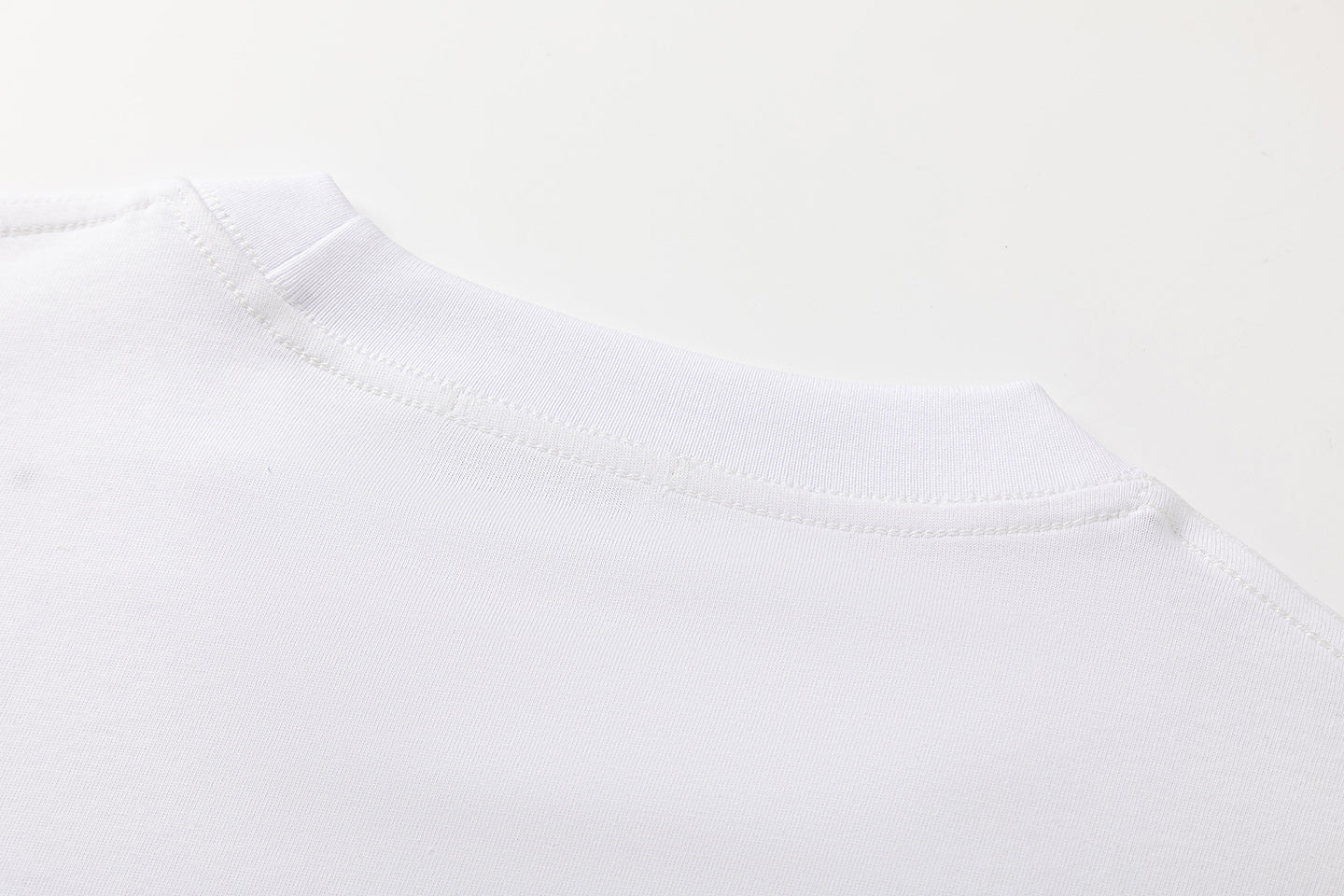 OFF-WHITE Cotton Short-sleeved T-shirt 9067