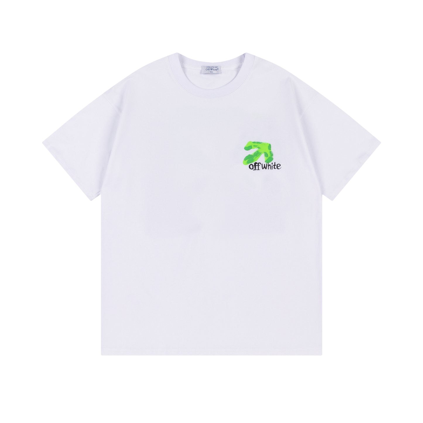 OFF-WHITE Cotton Short-sleeved T-shirt 9053