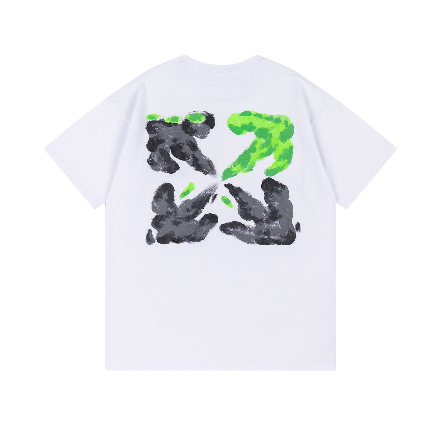 OFF-WHITE Cotton Short-sleeved T-shirt 9053