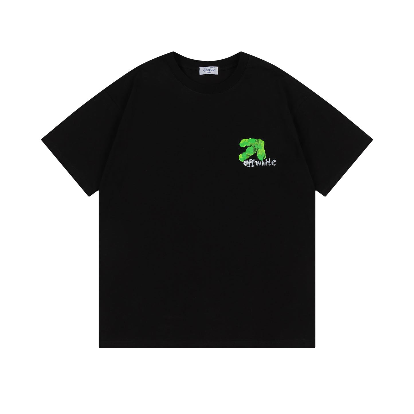 OFF-WHITE Cotton Short-sleeved T-shirt 9053