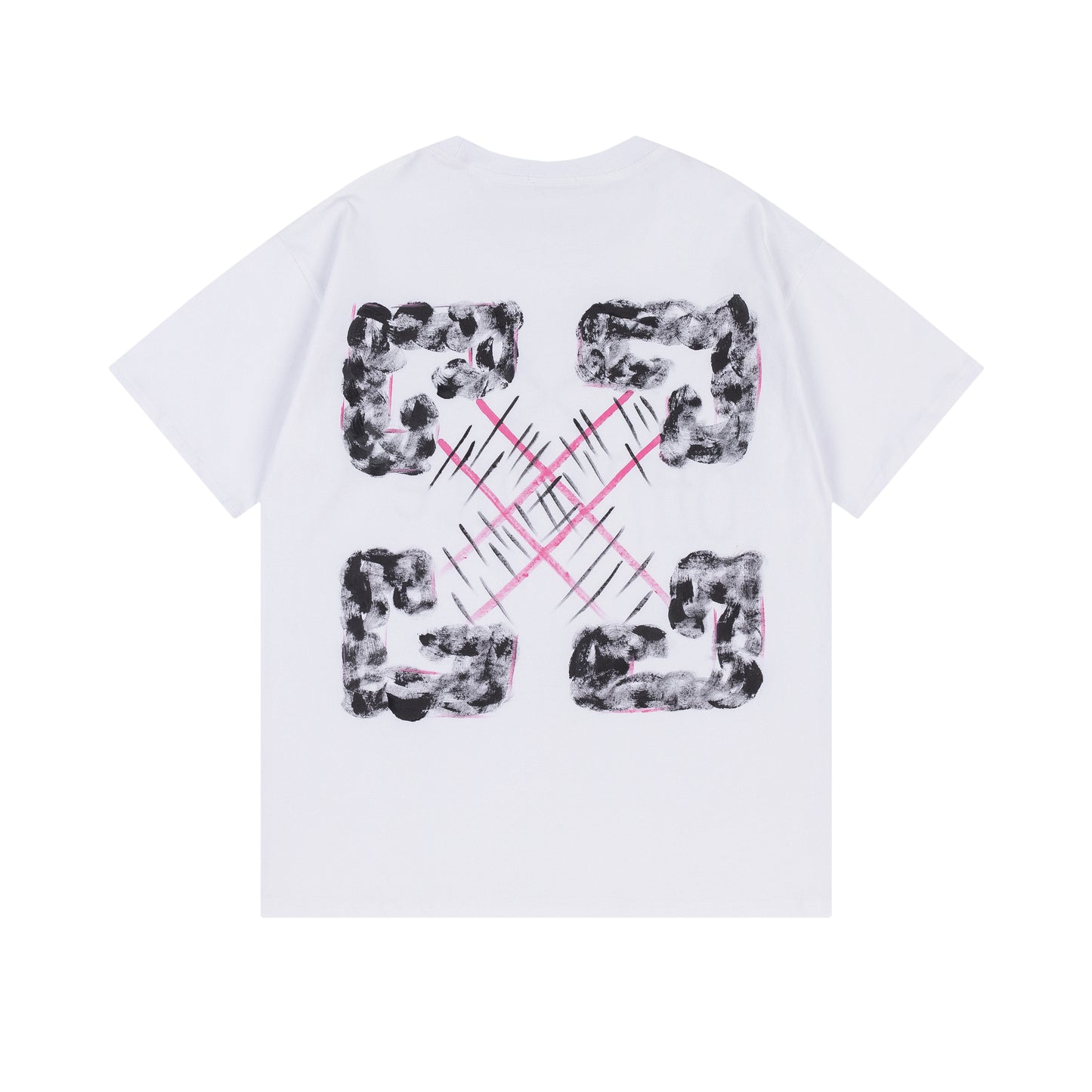 OFF-WHITE Cotton Short-sleeved T-shirt 9056