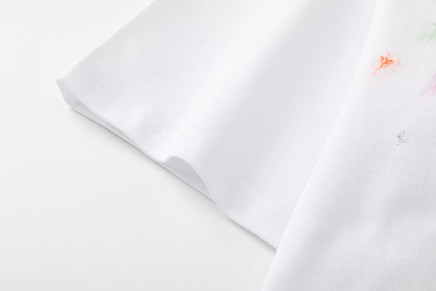 OFF-WHITE Cotton Short-sleeved T-shirt 9068