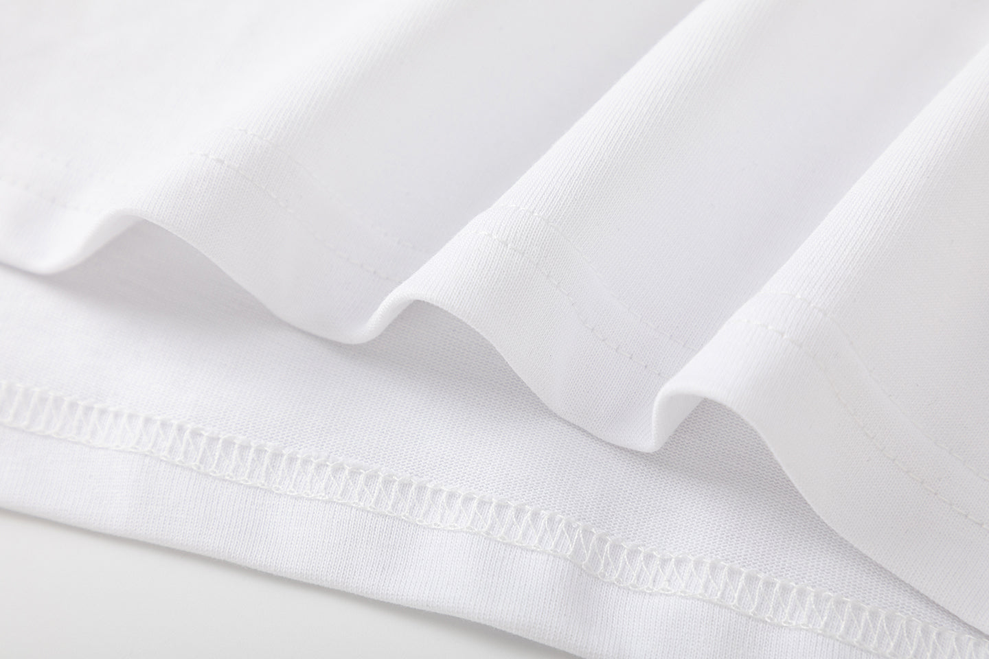 OFF-WHITE Cotton Short-sleeved T-shirt 9068