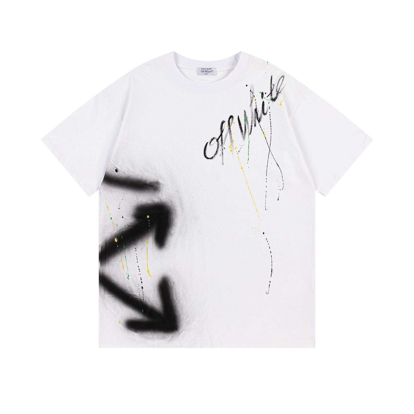 OFF-WHITE Cotton Short-sleeved T-shirt 9067