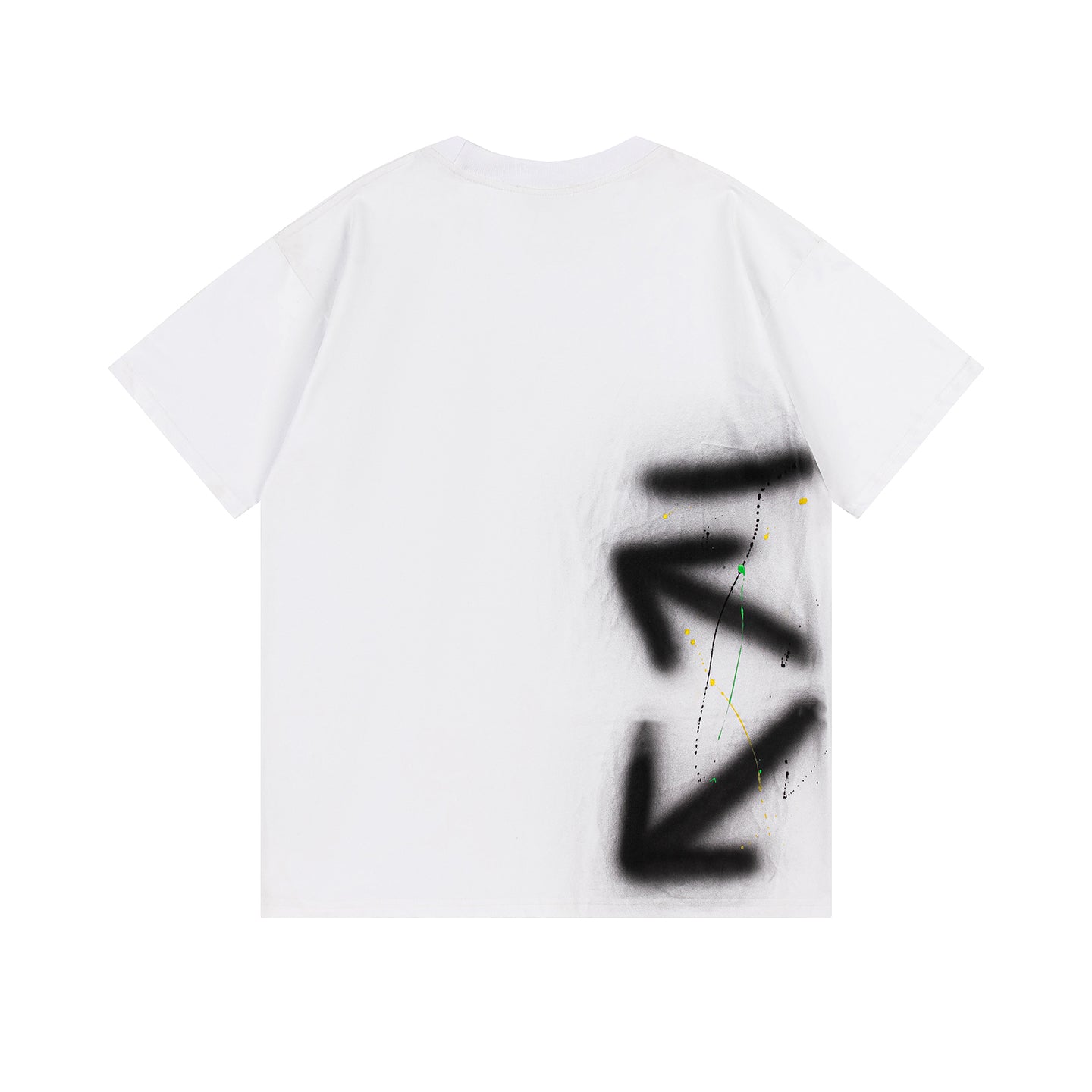 OFF-WHITE Cotton Short-sleeved T-shirt 9067