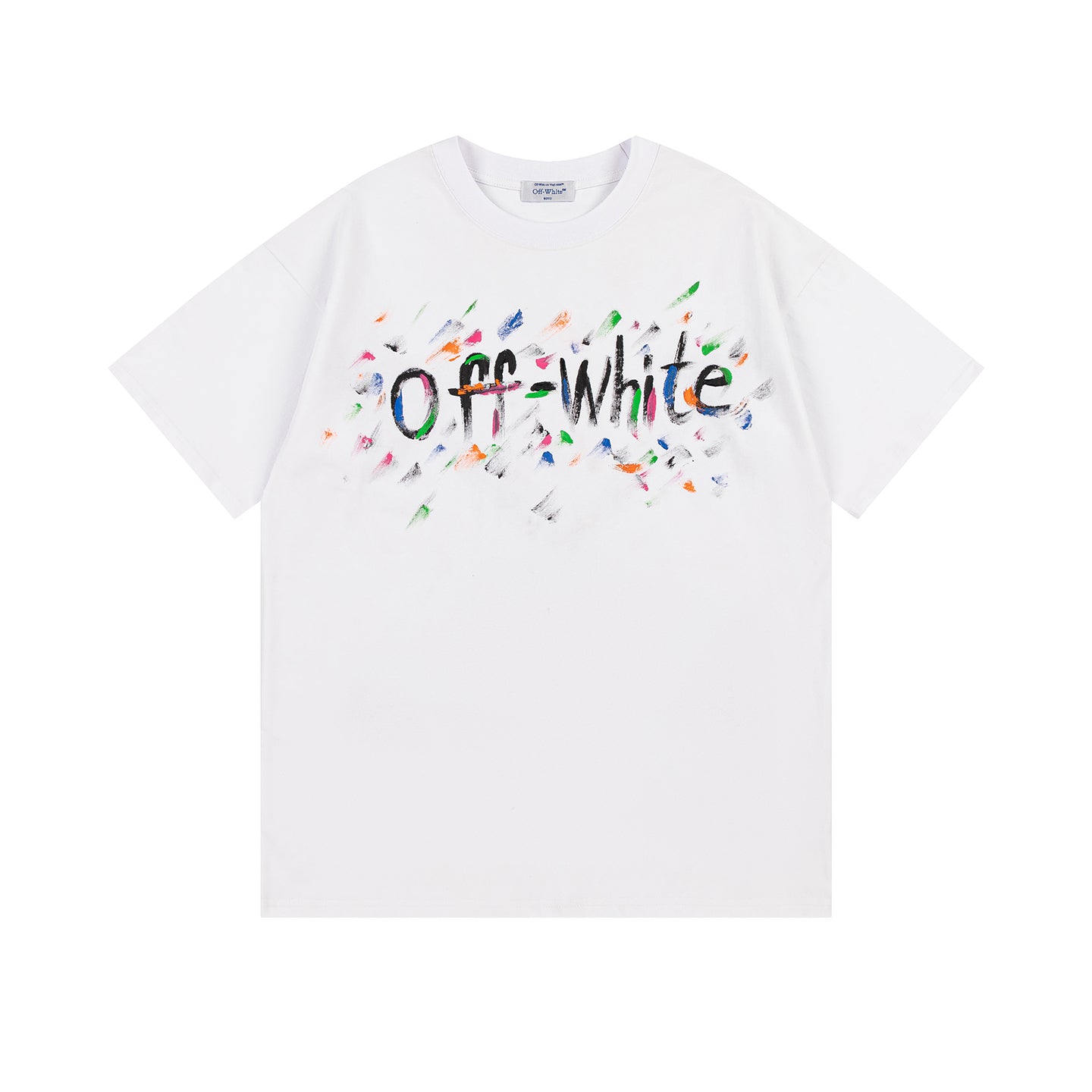 OFF-WHITE Cotton Short-sleeved T-shirt 9068