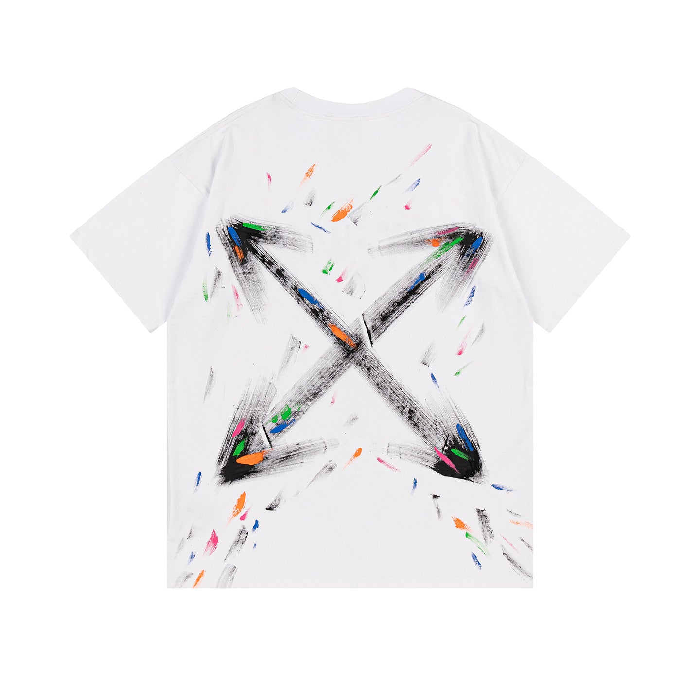 OFF-WHITE Cotton Short-sleeved T-shirt 9068